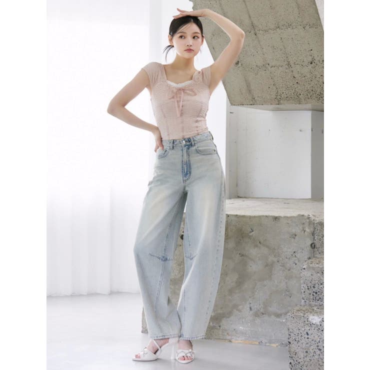 バレエリボンノースリーブ | EATME | 詳細画像20 