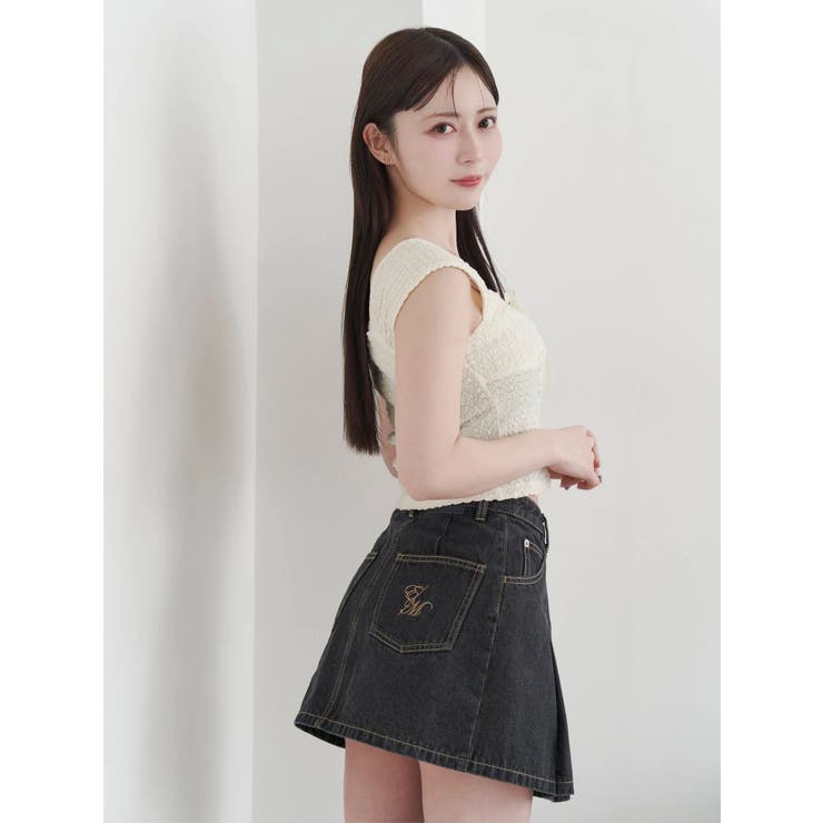 バレエリボンノースリーブ | EATME | 詳細画像22 