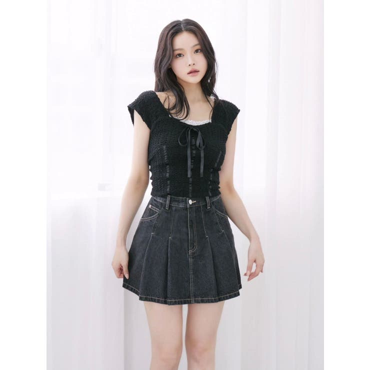 バレエリボンノースリーブ | EATME | 詳細画像27 