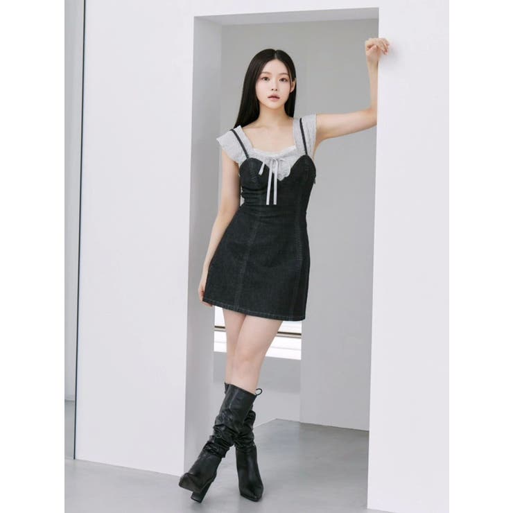 バレエリボンノースリーブ | EATME | 詳細画像33 