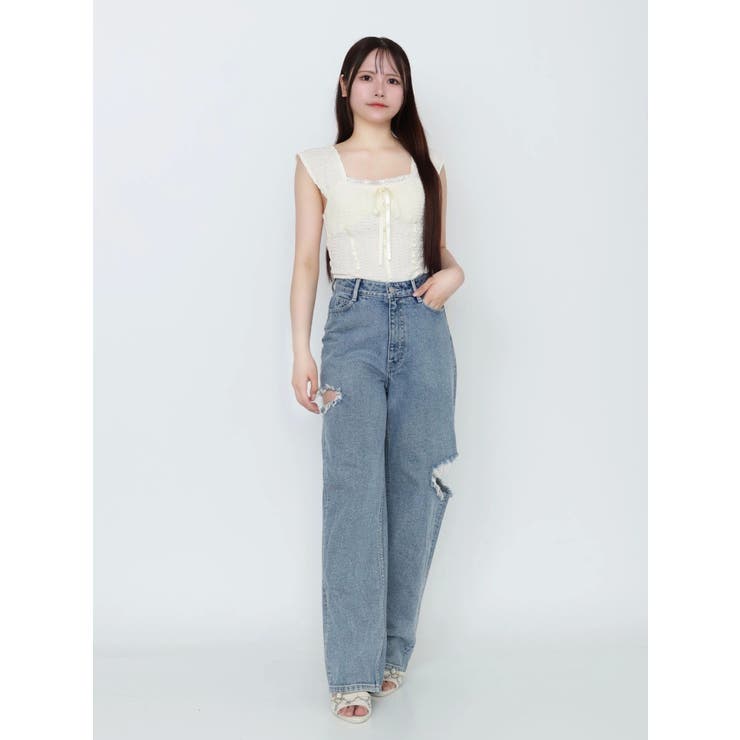 バレエリボンノースリーブ | EATME | 詳細画像38 