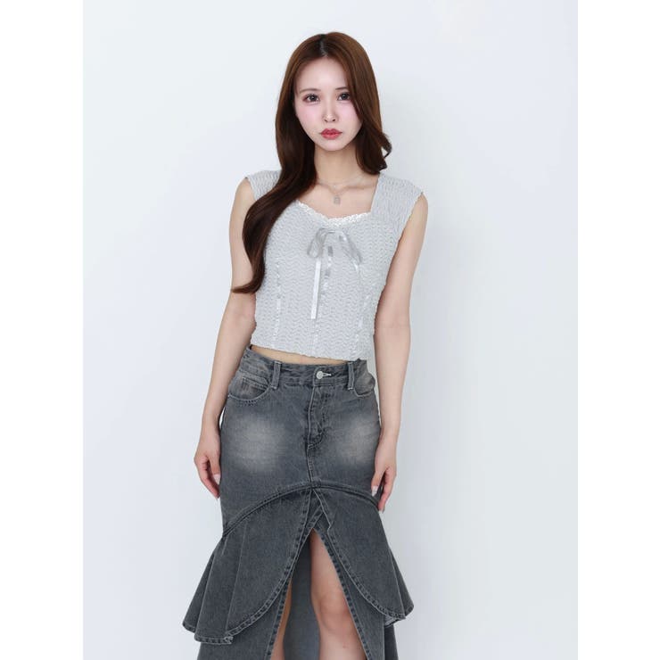 バレエリボンノースリーブ | EATME | 詳細画像41 