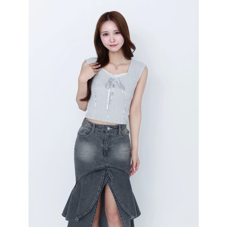 バレエリボンノースリーブ | EATME | 詳細画像42 