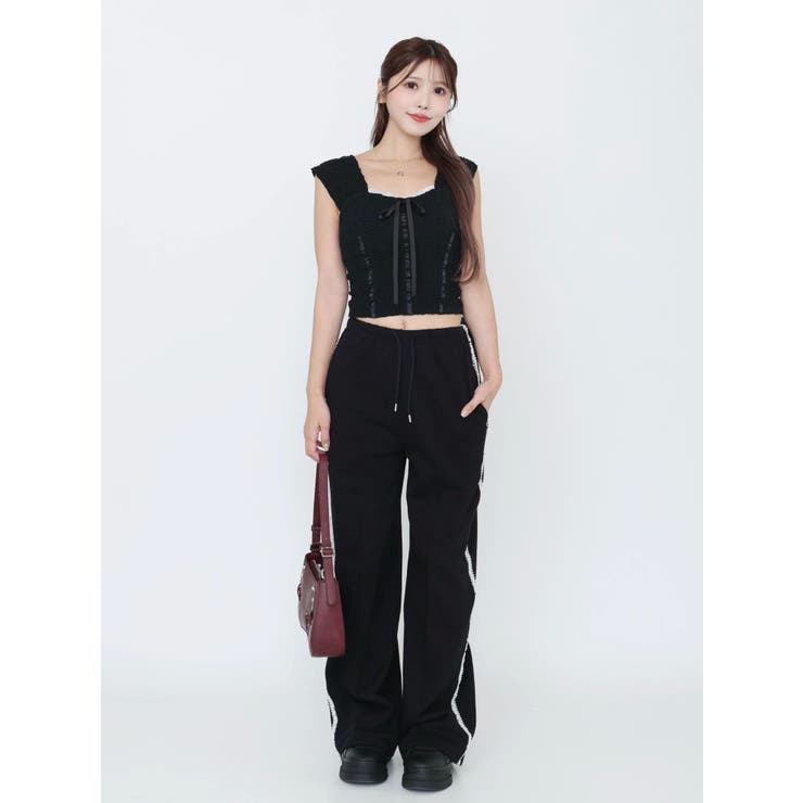 バレエリボンノースリーブ | EATME | 詳細画像45 