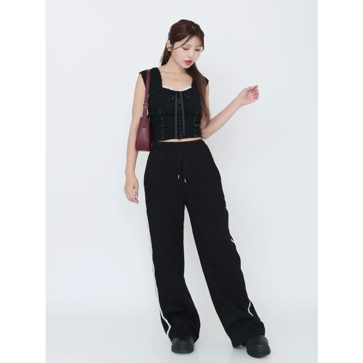 バレエリボンノースリーブ | EATME | 詳細画像46 