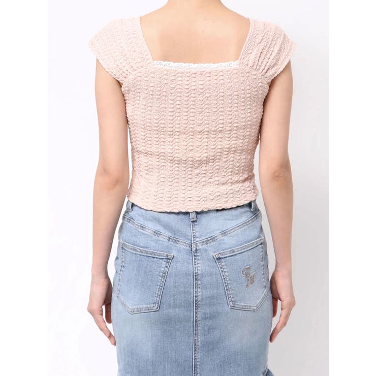 バレエリボンノースリーブ | EATME | 詳細画像49 