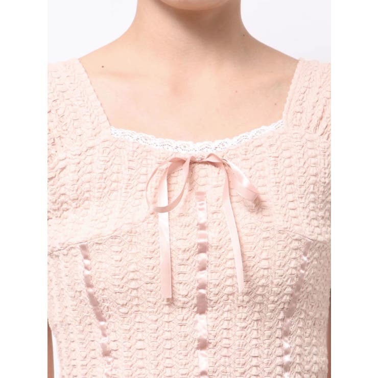 バレエリボンノースリーブ | EATME | 詳細画像50 