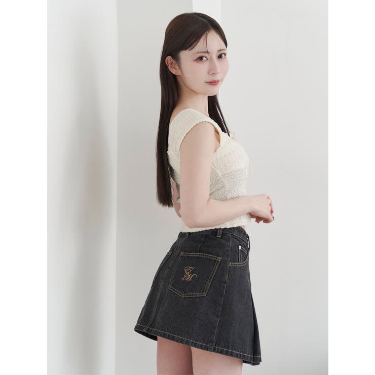 バレエリボンノースリーブ | EATME | 詳細画像7 