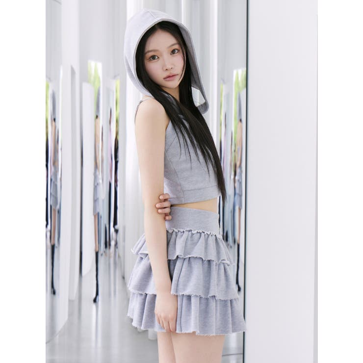 【SETUP着用可】フーディーベアTOP | EATME | 詳細画像27 