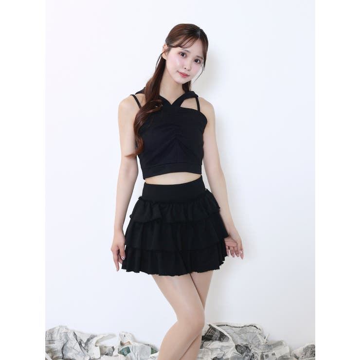 【SETUP着用可】フーディーベアTOP | EATME | 詳細画像4 