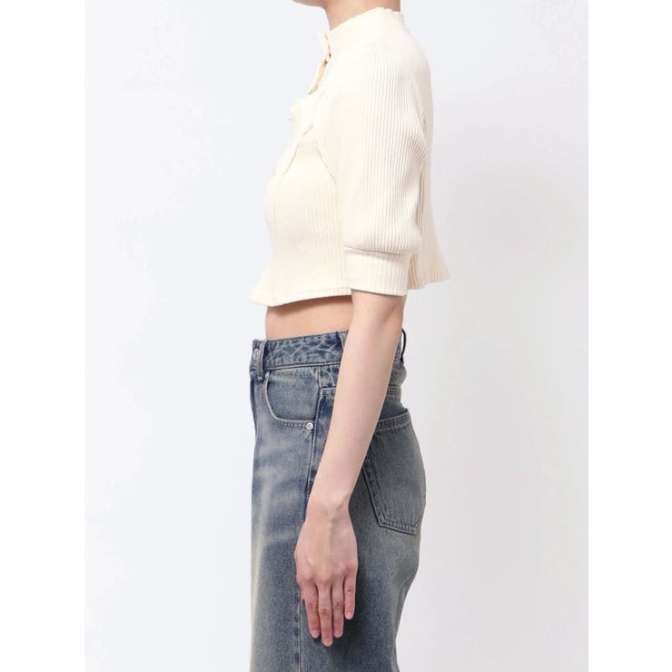 ビジューボタンデコルテリブTOP | EATME | 詳細画像23 