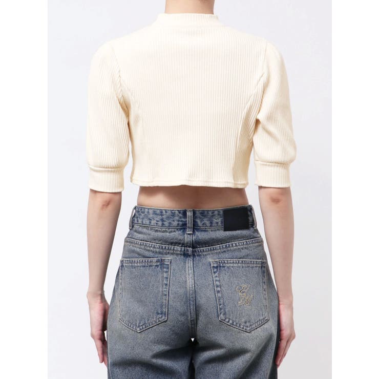 ビジューボタンデコルテリブTOP | EATME | 詳細画像24 