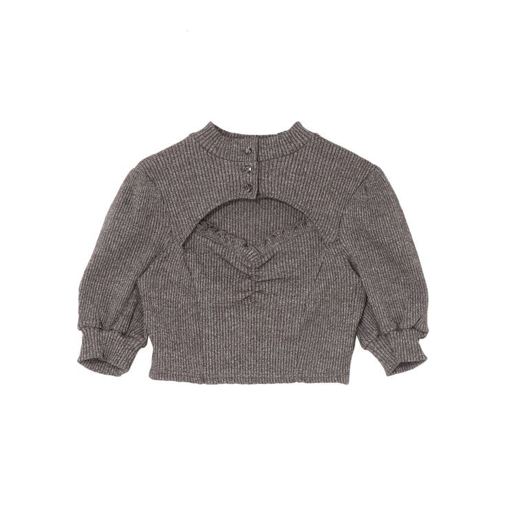 ビジューボタンデコルテリブTOP | EATME | 詳細画像33 