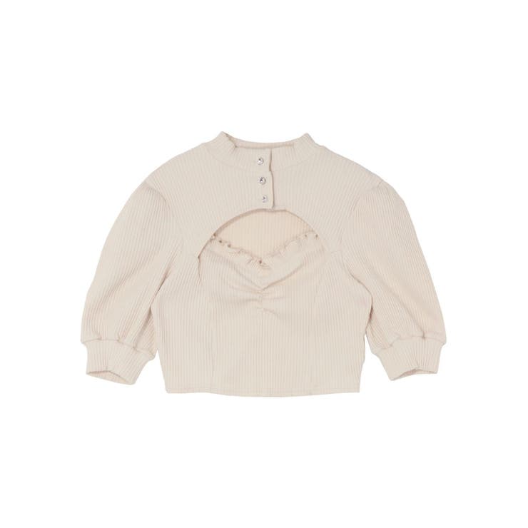 ビジューボタンデコルテリブTOP | EATME | 詳細画像35 