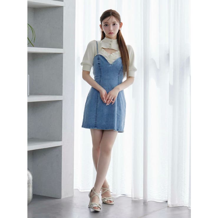 ビジューボタンデコルテリブTOP | EATME | 詳細画像43 