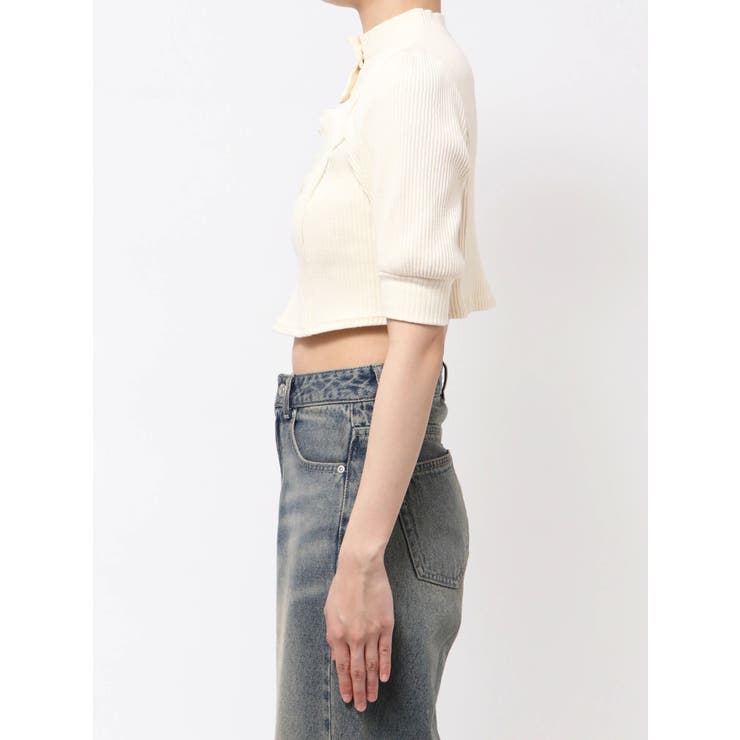 ビジューボタンデコルテリブTOP | EATME | 詳細画像50 