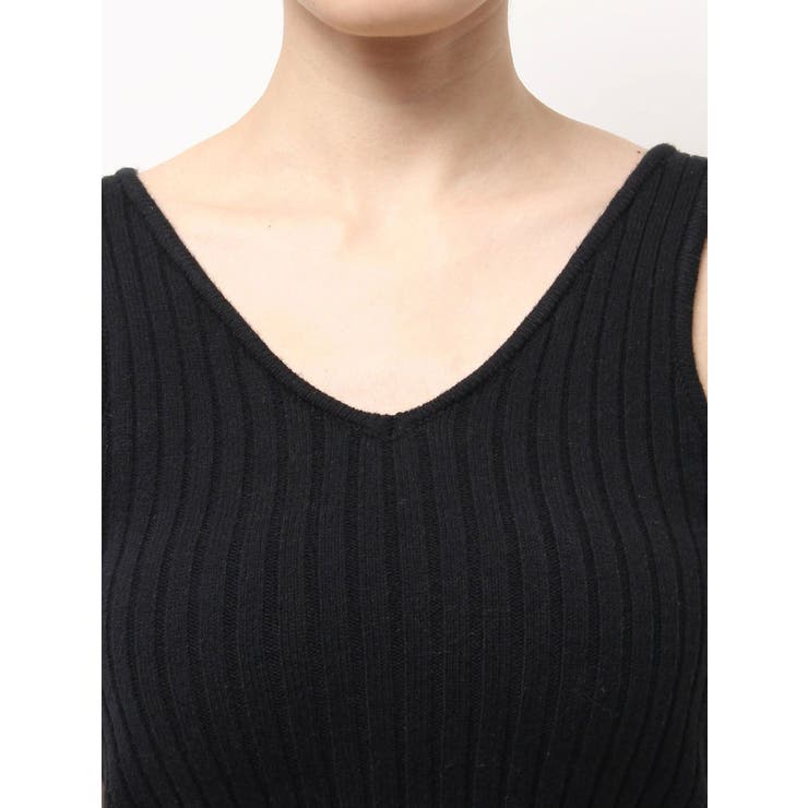 カップ付きリブニットトップス | EATME | 詳細画像32 