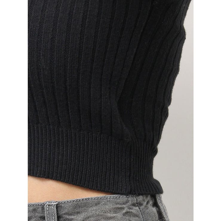 カップ付きリブニットトップス | EATME | 詳細画像34 