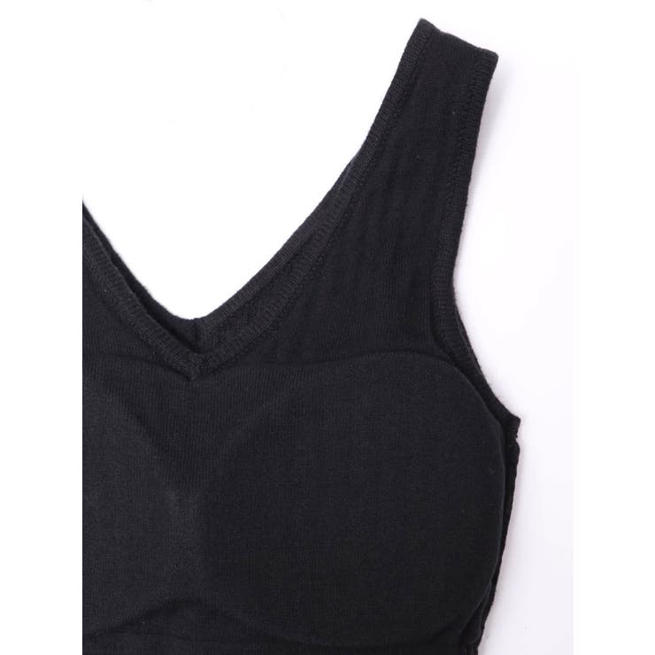 カップ付きリブニットトップス | EATME | 詳細画像36 