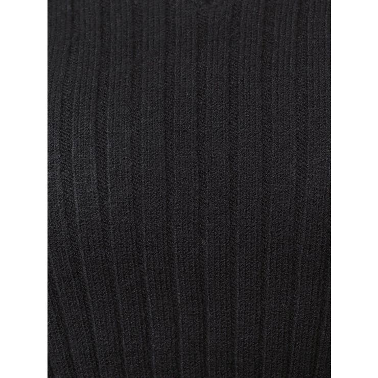 カップ付きリブニットトップス | EATME | 詳細画像40 