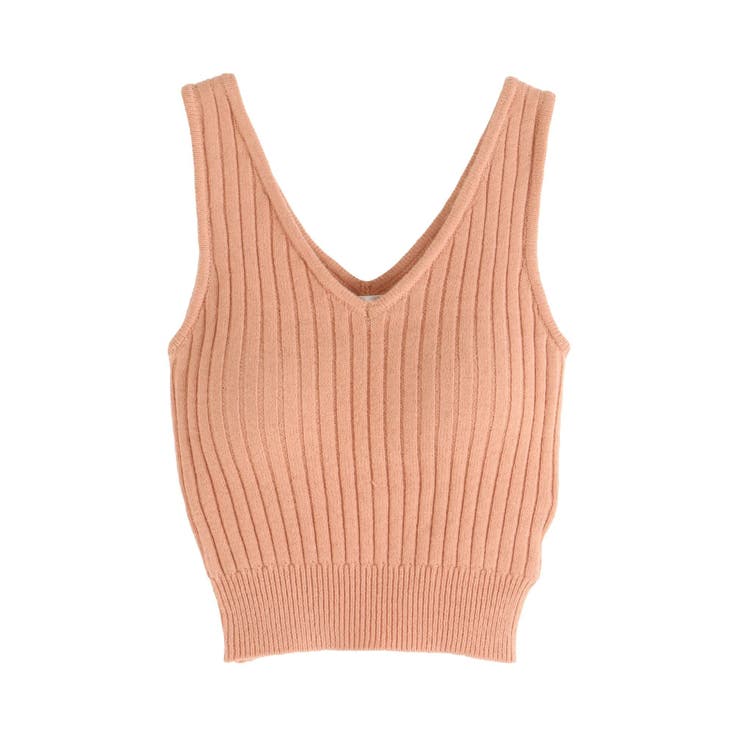 カップ付きリブニットトップス | EATME | 詳細画像42 