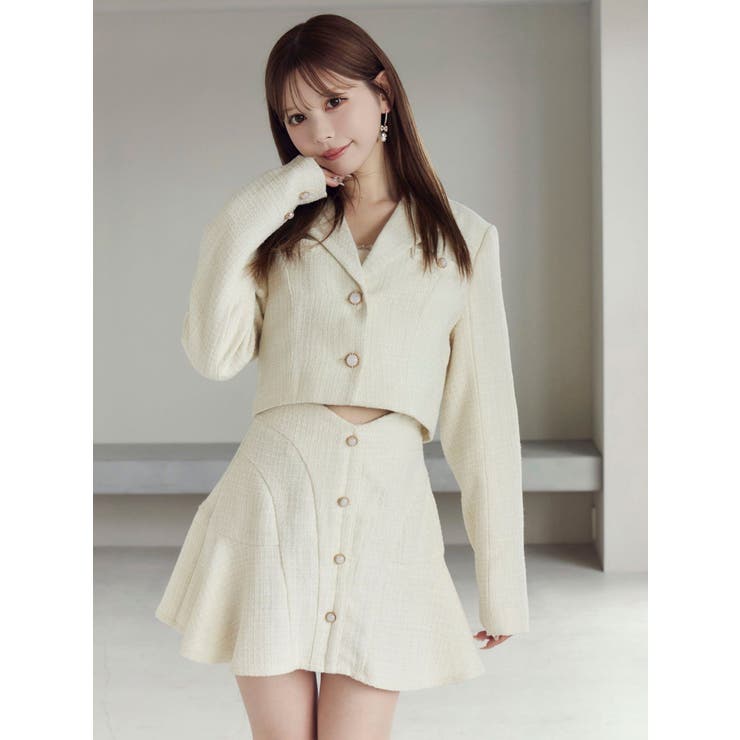 【SETUP】ツイード テーラードジャケット | EATME | 詳細画像11 