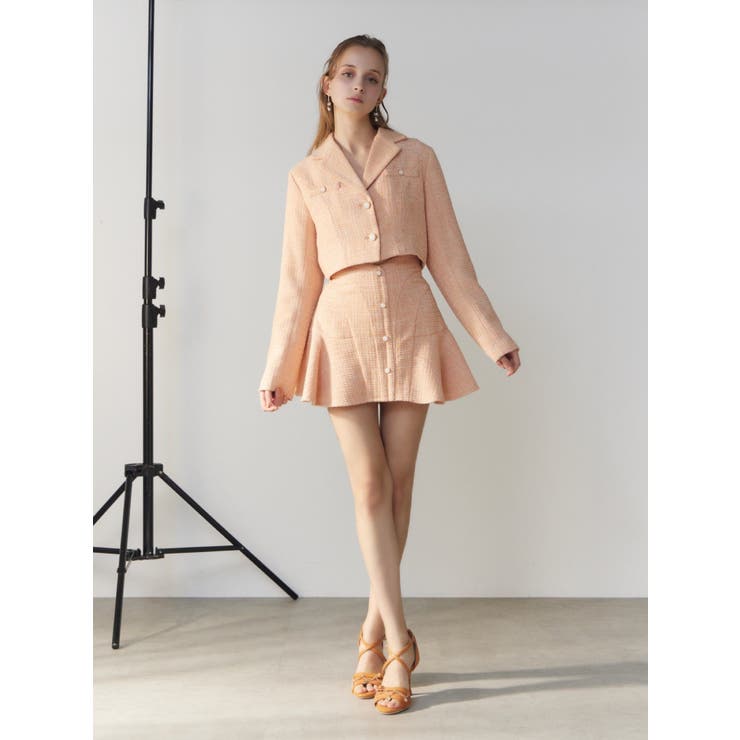 【SETUP】ツイード テーラードジャケット | EATME | 詳細画像2 