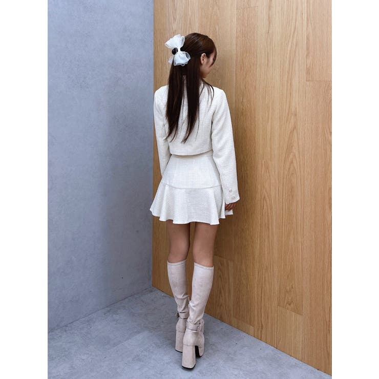 【SETUP】ツイード テーラードジャケット | EATME | 詳細画像20 