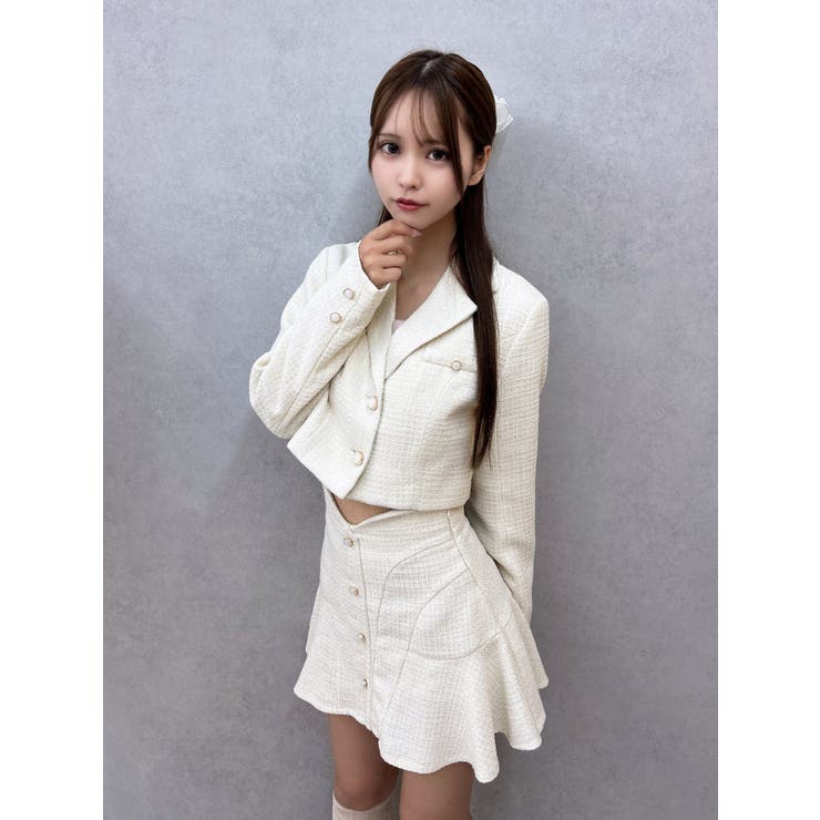 【SETUP】ツイード テーラードジャケット | EATME | 詳細画像21 