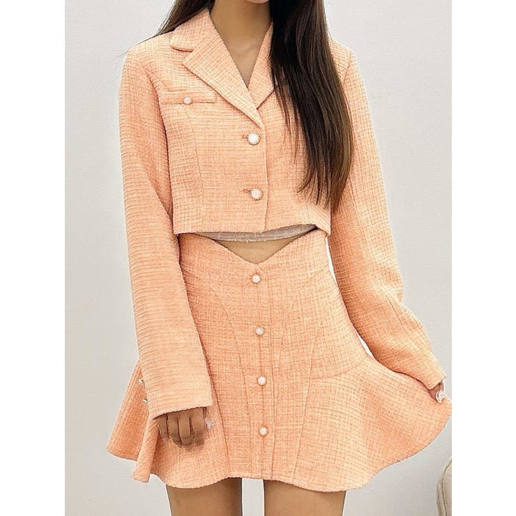 【SETUP】ツイード テーラードジャケット | EATME | 詳細画像28 