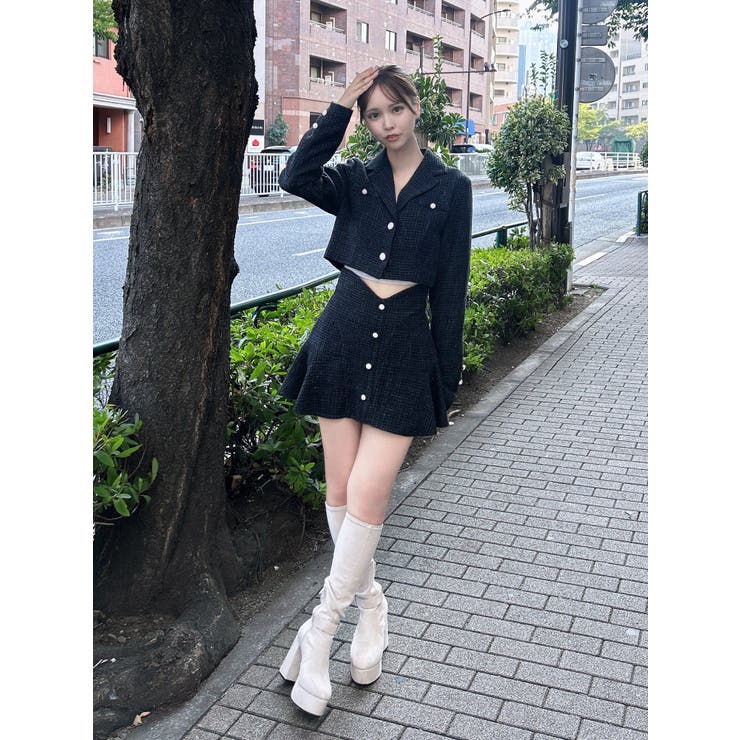 【SETUP】ツイード テーラードジャケット | EATME | 詳細画像29 