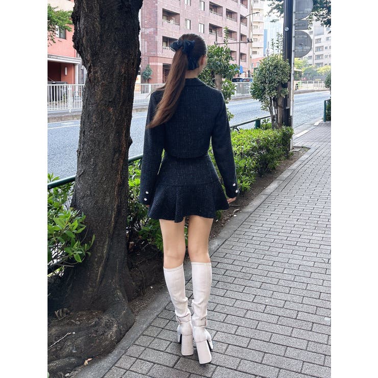 【SETUP】ツイード テーラードジャケット | EATME | 詳細画像31 