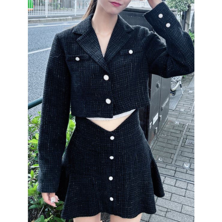 【SETUP】ツイード テーラードジャケット | EATME | 詳細画像33 