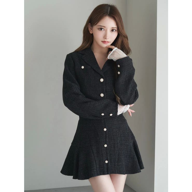 【SETUP】ツイード テーラードジャケット | EATME | 詳細画像34 