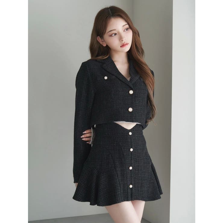 【SETUP】ツイード テーラードジャケット | EATME | 詳細画像35 