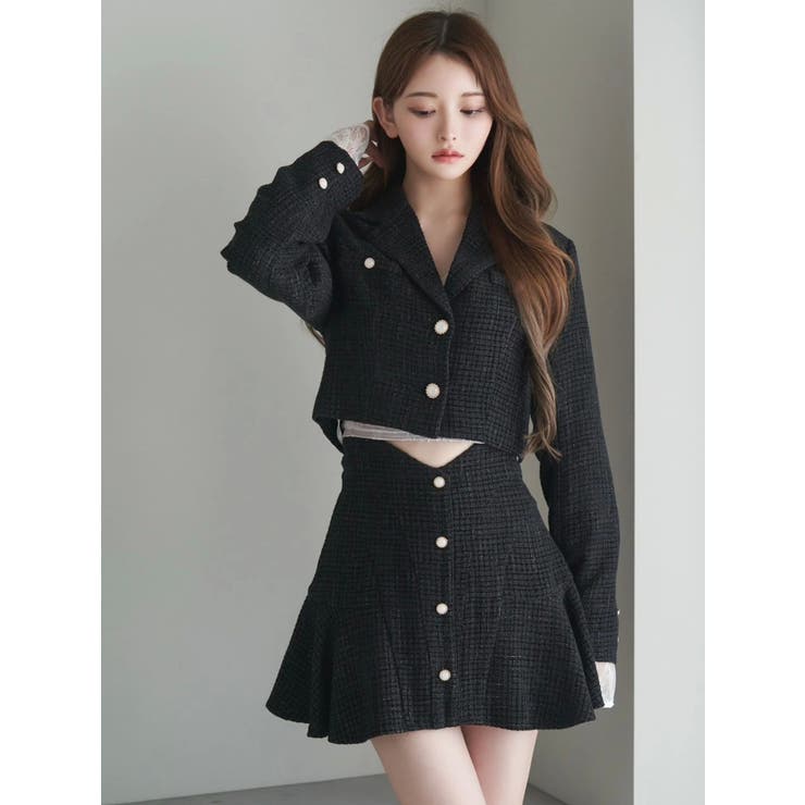 【SETUP】ツイード テーラードジャケット | EATME | 詳細画像36 