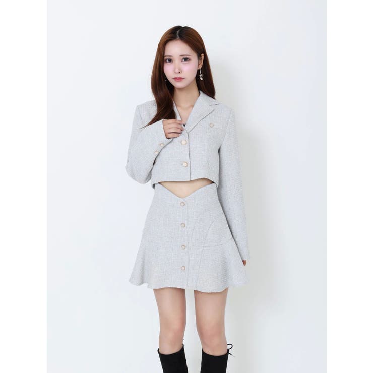 【SETUP】ツイード テーラードジャケット | EATME | 詳細画像39 