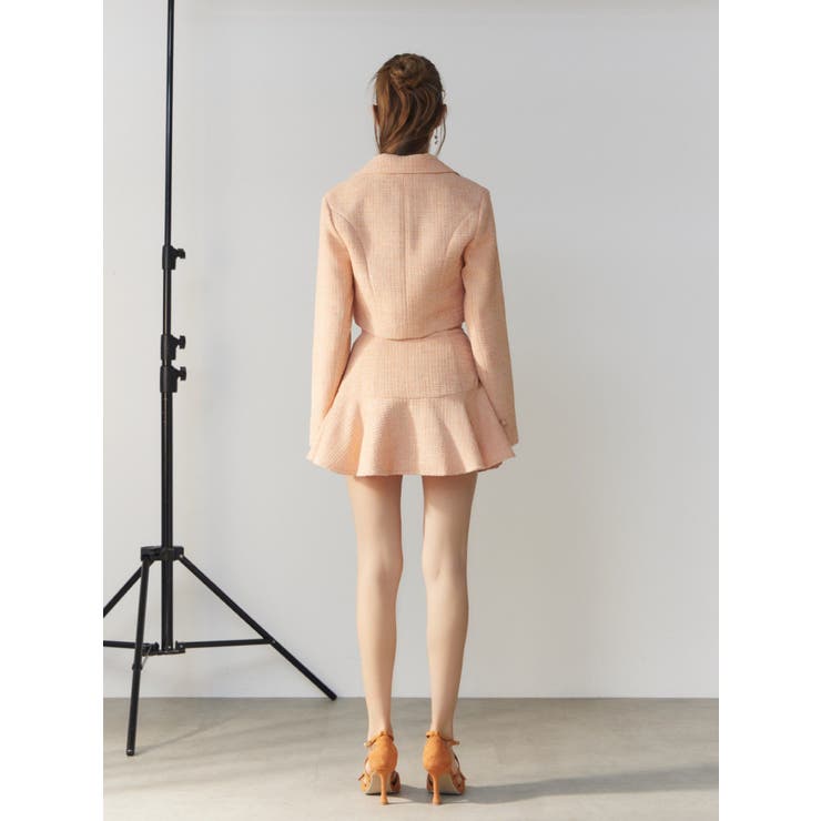 【SETUP】ツイード テーラードジャケット | EATME | 詳細画像4 