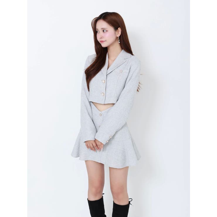 【SETUP】ツイード テーラードジャケット | EATME | 詳細画像40 