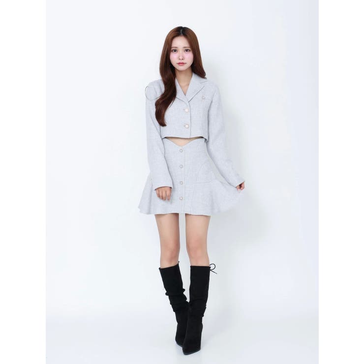 【SETUP】ツイード テーラードジャケット | EATME | 詳細画像42 