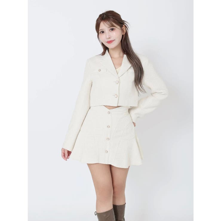 【SETUP】ツイード テーラードジャケット | EATME | 詳細画像43 