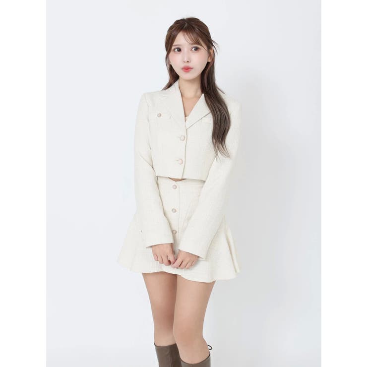 【SETUP】ツイード テーラードジャケット | EATME | 詳細画像44 