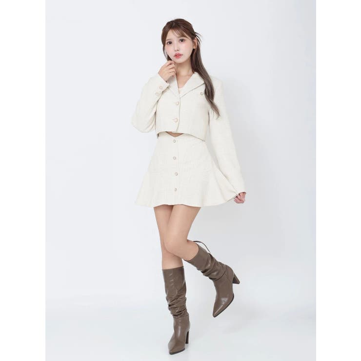 【SETUP】ツイード テーラードジャケット | EATME | 詳細画像45 