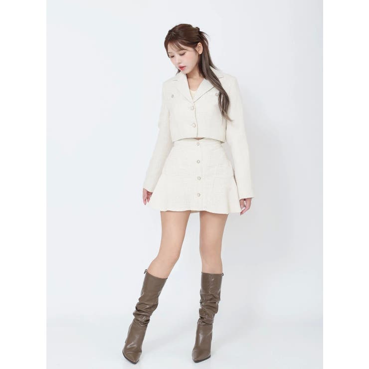 【SETUP】ツイード テーラードジャケット | EATME | 詳細画像46 