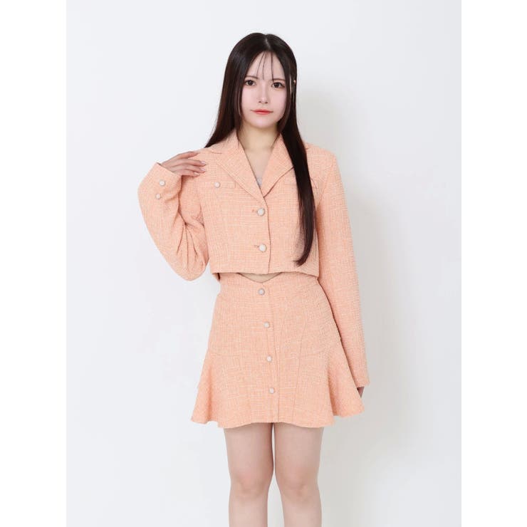 【SETUP】ツイード テーラードジャケット | EATME | 詳細画像47 