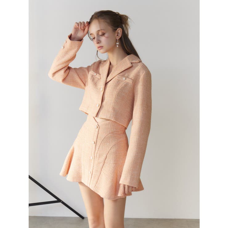 【SETUP】ツイード テーラードジャケット | EATME | 詳細画像5 