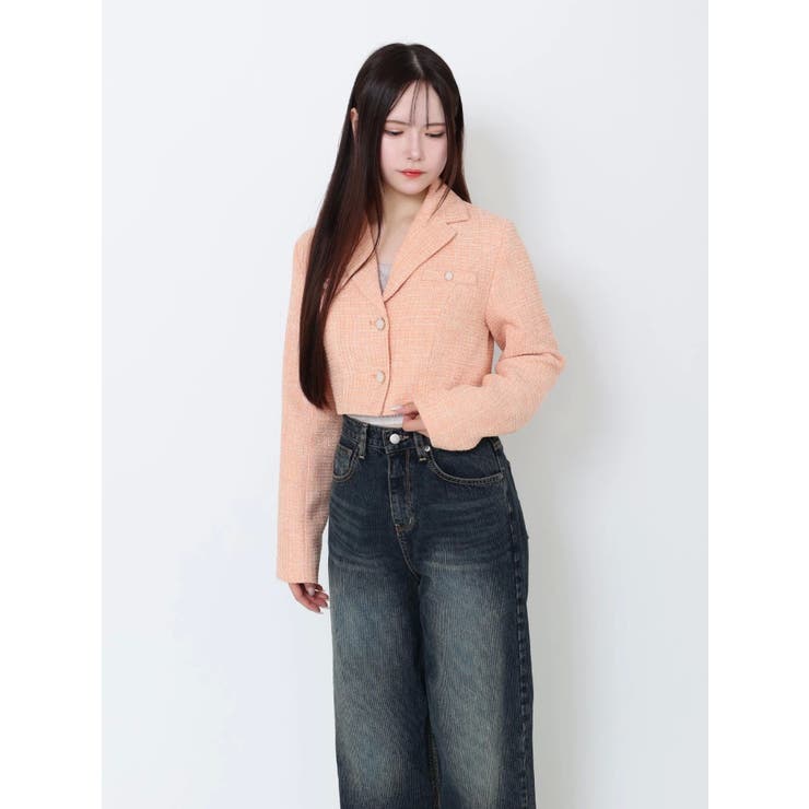 【SETUP】ツイード テーラードジャケット | EATME | 詳細画像50 