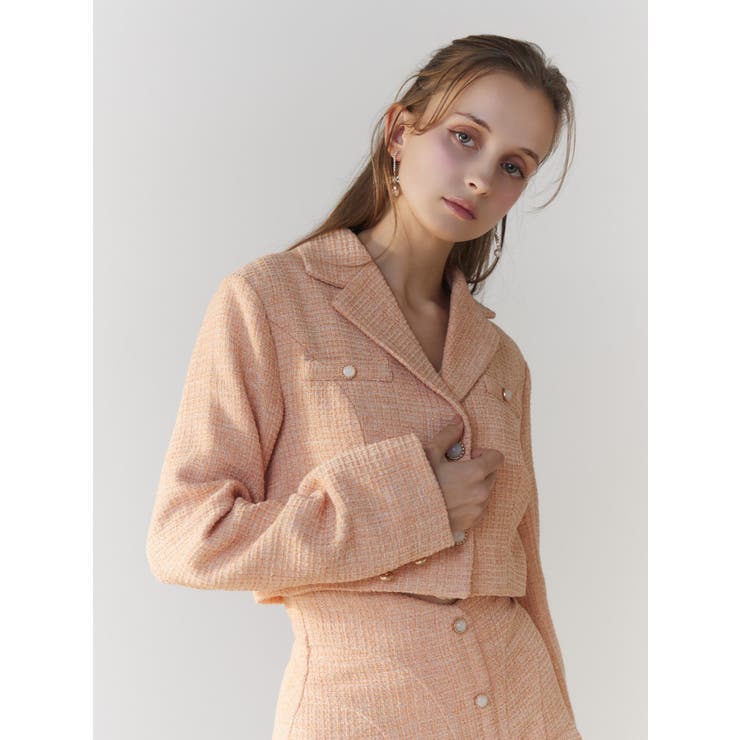 【SETUP】ツイード テーラードジャケット | EATME | 詳細画像6 