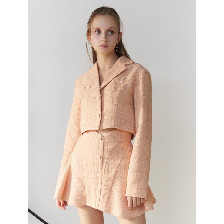 【SETUP】ツイード テーラードジャケット | EATME | 詳細画像7 