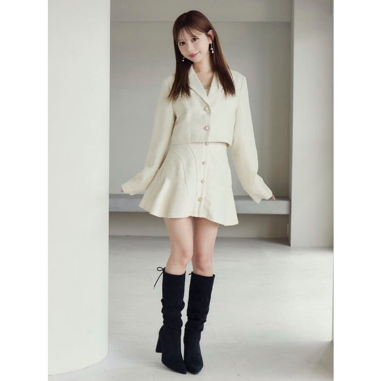 【SETUP】ツイード テーラードジャケット | EATME | 詳細画像8 